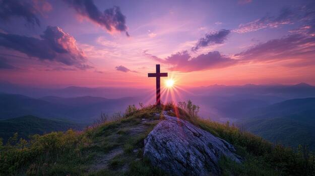 An image representing how Jesus made a way for us